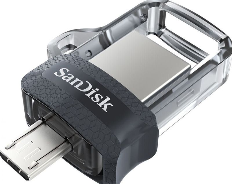 SanDisk USB Stick 256 GB - Ultra Dual Drive - USB 3.0