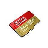 SanDisk Extreme Micro SDHC 32GB - A1 V30 U3 - Met Adapter
