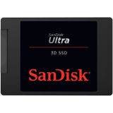 SanDisk - Ultra 3D - SSD - 1 TB - Leessnelheden Tot 560 MB/s - NCache 2.0-Technologie