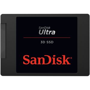 SanDisk - Ultra 3D - SSD - 1 TB - Leessnelheden Tot 560 MB/s - NCache 2.0-Technologie