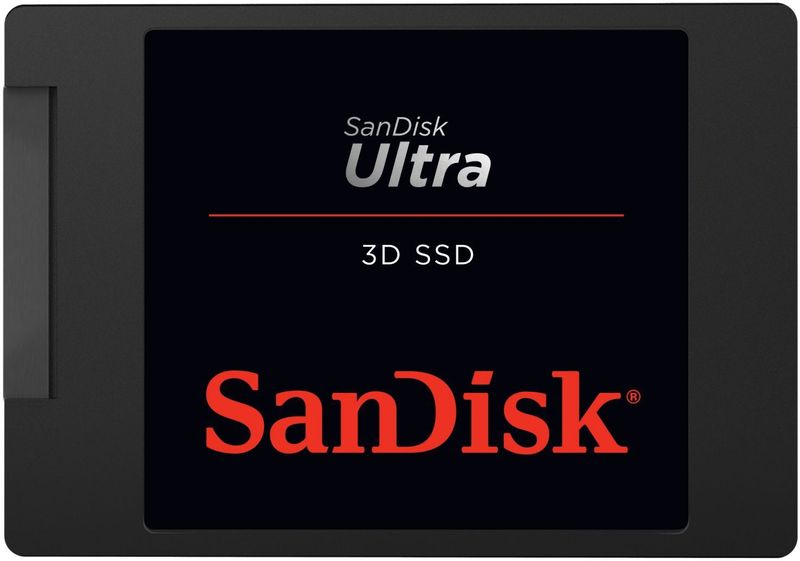 SanDisk - Ultra 3D - SSD - 1 TB - Leessnelheden Tot 560 MB/s - NCache 2.0-Technologie