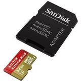 SanDisk Extreme PLUS 32GB MicroSDHC Geheugenkaart