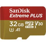 SanDisk Micro SD Geheugenkaart 32GB - UHS-I Adapter