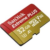 SanDisk Micro SD Geheugenkaart 32GB - UHS-I Adapter