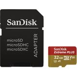 SanDisk Micro SD Geheugenkaart 32GB - UHS-I Adapter