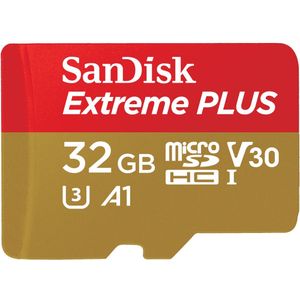 Sandisk Extreme Plus MicroSDHC 32GB