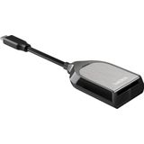 SanDisk Extreme PRO SD Kartenlesegerät USB-C (Ultraschnelles SD UHS-II Speicherkarten-Lesegerät, abwärtskompatibel mit UHS-I, kompaktes Plug-and-Play-Design für Fotos und Videos)