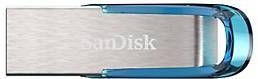 USB stick SanDisk SDCZ73-032G-G46B Blue Silver