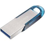 Sandisk SD UltraFlair USB 3.0 128GB Trop Blue