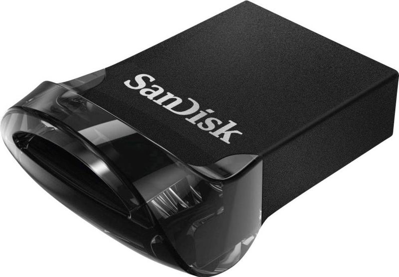SanDisk Ultra Fit 64GB - USB 3.0A - Zwart