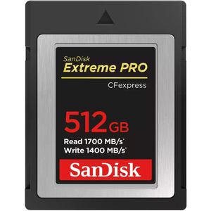 Sandisk Extreme Pro - Geheugenkaart - 512GB - CF Express Type B