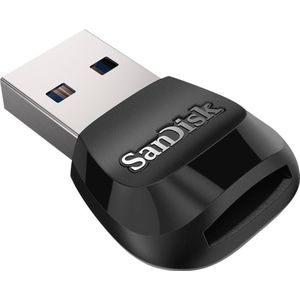 Sandisk MobileMate - Kartenlesegerät (microSDHC UHS-I, microSDXC UHS-I) - USB 3.0