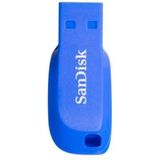 SanDisk Pendrive - USB 2.0 - 32GB - 3 Stuks - Blauw Roze Groen