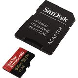 Sandisk - microSDXC - Geheugenkaart - 64GB - ExtremePro
