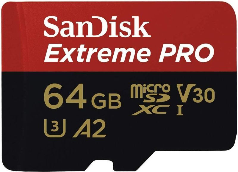 Sandisk - microSDXC - Geheugenkaart - 64GB - ExtremePro