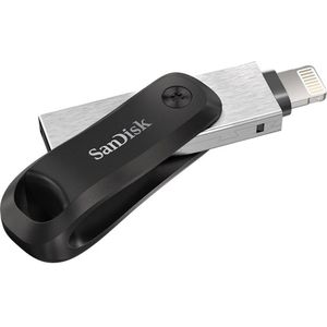 SanDisk iXpand Go - USB-Flash-Laufwerk - 256 GB