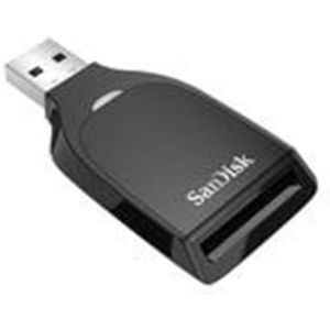 SanDisk - MobileMate - Geheugenkaartlezer - Zwart - USB 3.0