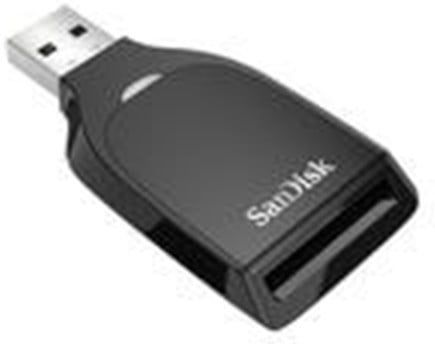 SanDisk - MobileMate - Geheugenkaartlezer - Zwart - USB 3.0