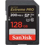 SanDisk Extreme Pro SDXC - Geheugenkaart - 128GB - V30 U3 UHS-I - 170MB/s