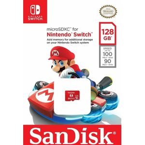 SanDisk Extreme Micro SDXC GB voor Nintendo Switch