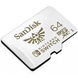 SanDisk microSDXC UHS-I kaart voor Nintendo Switch 64GB - licentieproduct van Nintendo