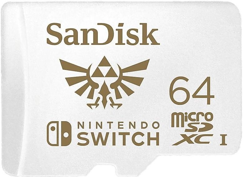 SanDisk Nintendo Switch 64GB MicroSDXC Geheugenkaart