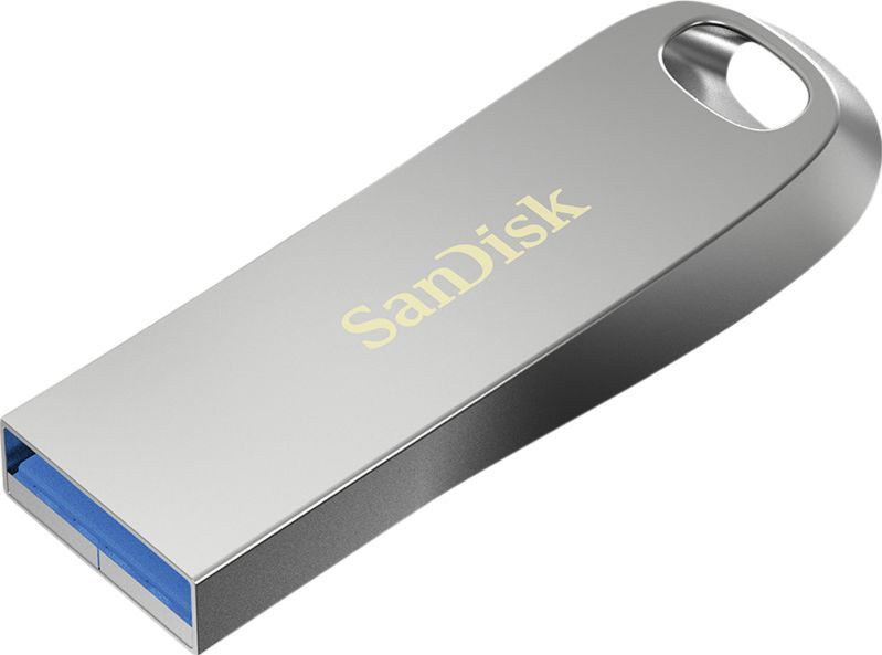 SanDisk Ultra Luxe USB Stick 32GB - USB 3.2 Gen 1 - Zilver