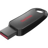 SanDisk Cruzer Snap 64 GB USB Flash Drive, SDCZ62-064G-G35