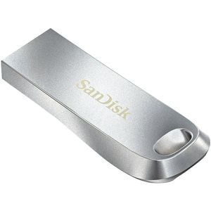 SanDisk Ultra Luxe USB-stick - 64 GB - Zilver - USB 3.2