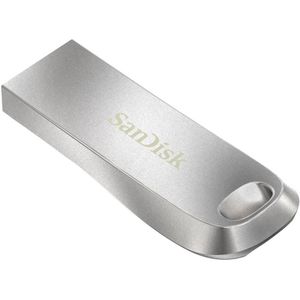 SanDisk Ultra Luxe USB Stick 128GB - USB 3.0 A - Zilver