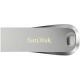 SanDisk SDCZ74-256G-G46 Ultra Luxe 256GB geheugenstick USB 3.1 tot 150MB/s grijs