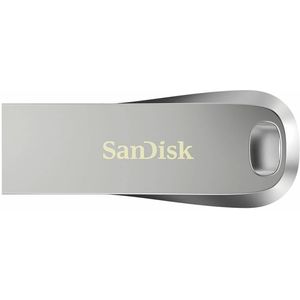 Sandisk SDCZ74-256G - Metalen USB Stick Ultra Luxe USB 3.0 256GB