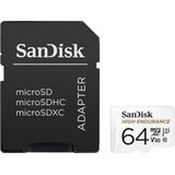 Sandisk High Endurance - Geheugenkaart - 64GB