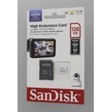 SD - UHS-I Klasse 10 - Geheugenkaart - 128 GB - Temperatuurbestendig