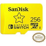SanDisk Extreme Micro SDXC 256 GB geschikt voor Nintendo Switch