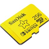 SanDisk Extreme Micro SDXC 256 GB geschikt voor Nintendo Switch