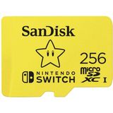 SanDisk Extreme Micro SDXC 256 GB geschikt voor Nintendo Switch