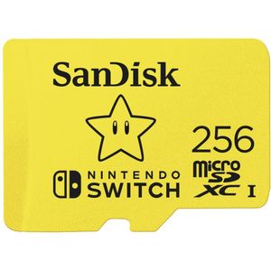 SanDisk and Nintendo Cobranded