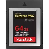 Sandisk Extreme Pro - Geheugenkaart - 64GB - CF Express Type B