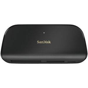 SanDisk ImageMate PRO USB-C Reader/Writer1 SDDR-A631-GNGNN