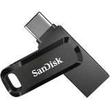 SanDisk Ultra™ Dual Drive Go USB-stick smartphone/tablet Zwart 32 GB USB-A 3.2 Gen 1, USB-C