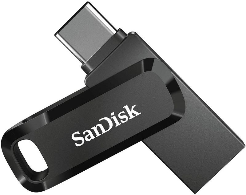 SanDisk Ultra™ Dual Drive Go USB-stick smartphone/tablet Zwart 32 GB USB-A 3.2 Gen 1, USB-C