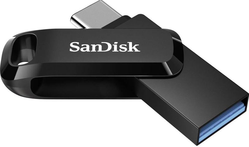 SanDisk Ultra Dual Drive Go 256 GB Black