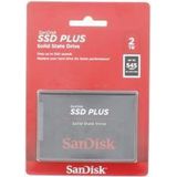 SanDisk Plus 2.5"" 2 TB SATA III