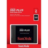 SanDisk Plus 2.5"" 2 TB SATA III