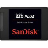 SanDisk SSD Plus Interne SSD 2 TB (Sneller Opstarten En Uitschakelen, Leessnelheden Tot 545 MB/s, Schrijfsnelheden Tot 450 MB/s, Schokbestendig)