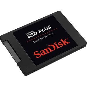 SANDISK SSD Plus (2000 GB, 2.5"), SSD