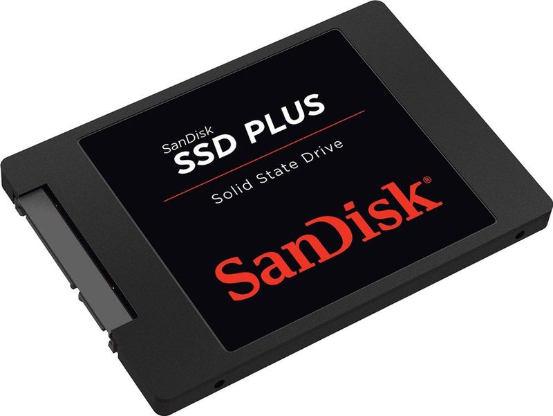 SanDisk Plus 2.5"" 2 TB SATA III