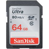 SanDisk SDHC Geheugenkaart - 32 GB - Ultra - 100 MB/s