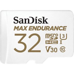 SanDisk Max Endurance microSDHC  Speicherkarte 32GB Kit + SD Adapter